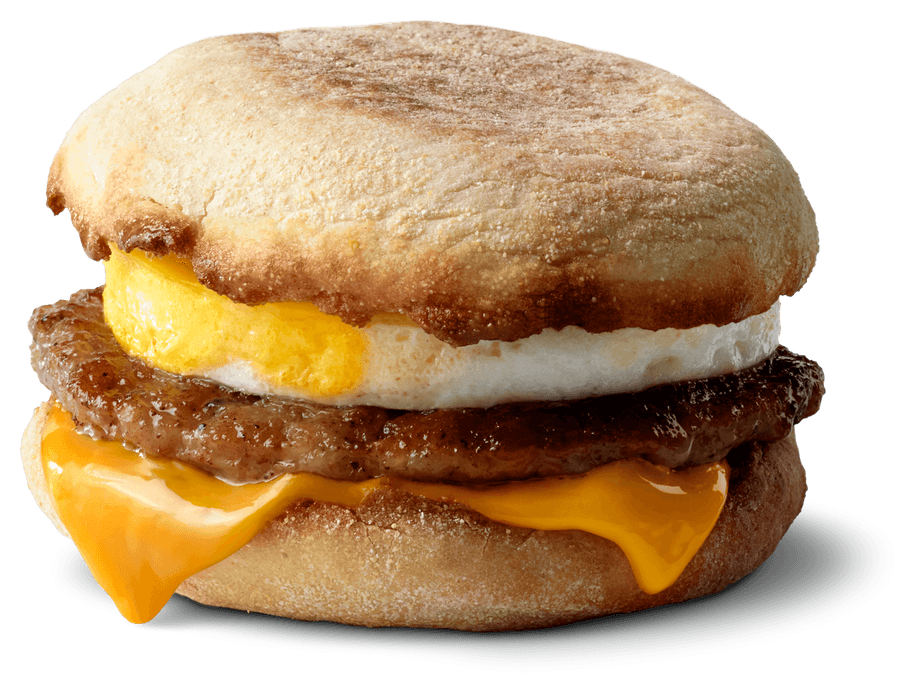 Sausage McMuffin with Egg