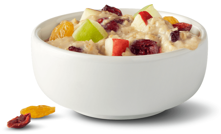 Fruit and Maple Oatmeal