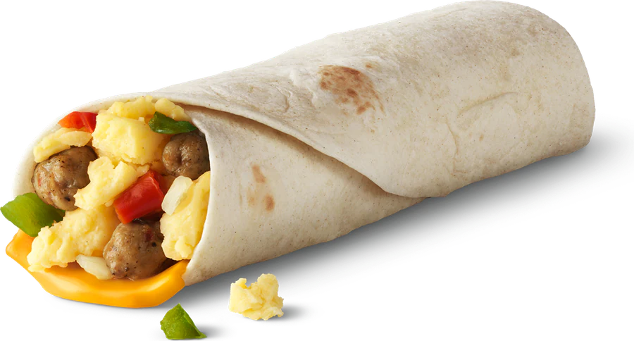 Sausage Burrito
