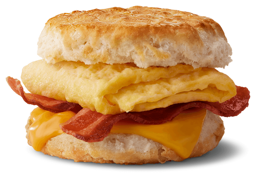 Bacon, Egg and Cheese Biscuit
