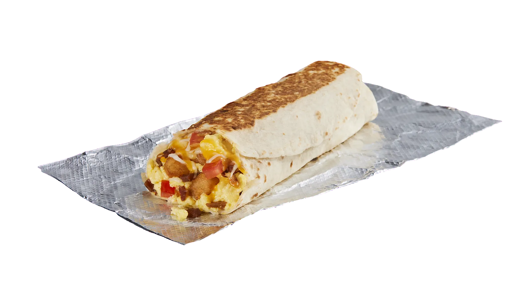Grande Breakfast Burrito Bacon