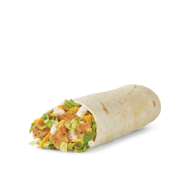 Grilled Chicken Ranch Wrap